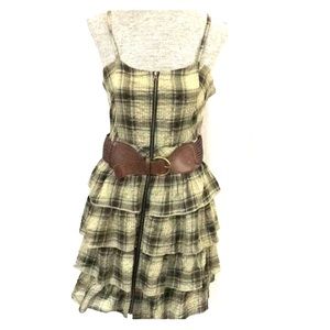 Blue Bird Dress, Super Cute Size S/M